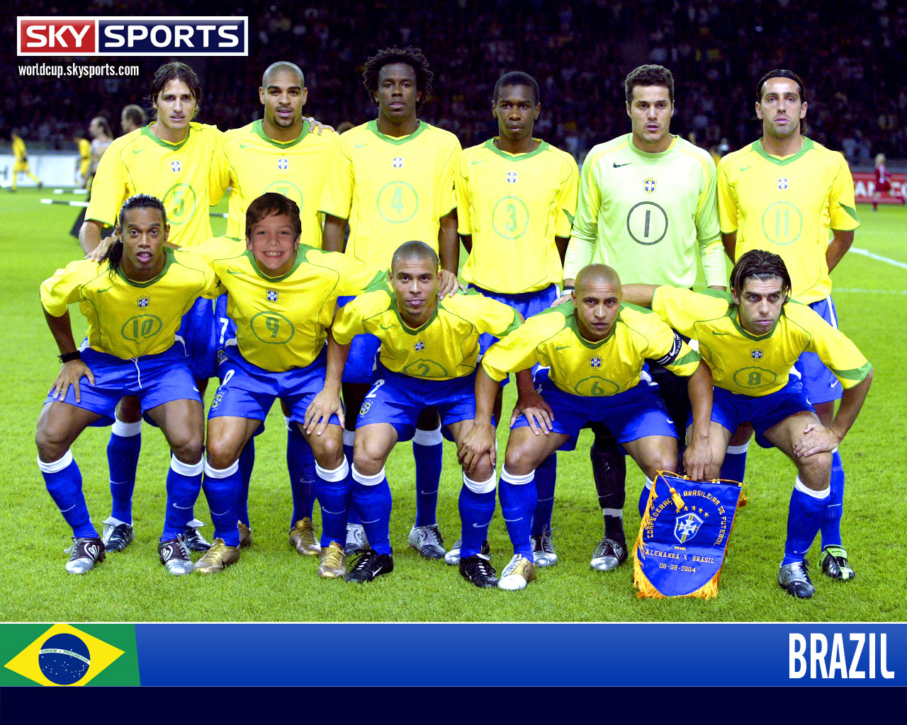 Jacob Playing For Brazil